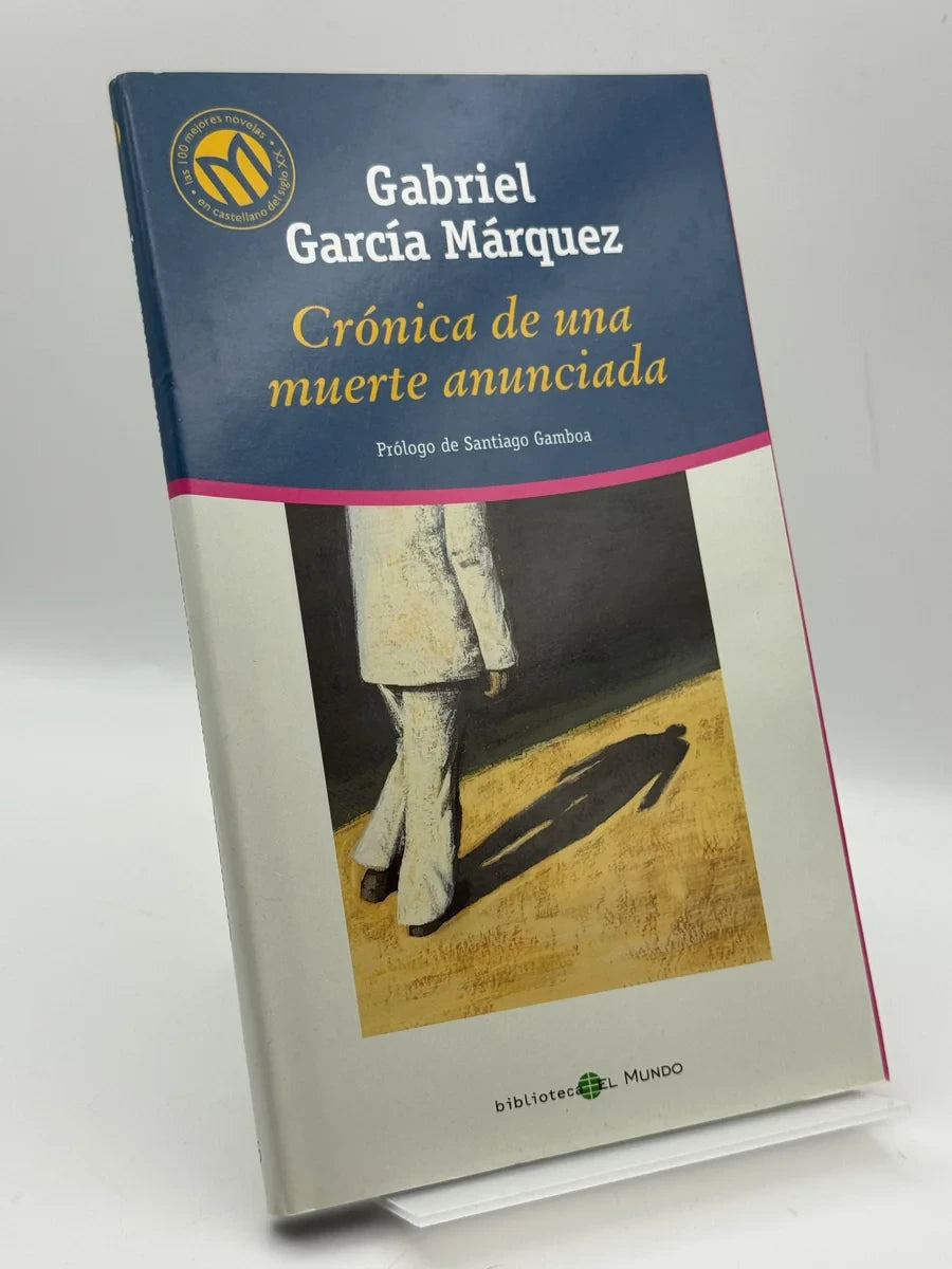 Crónica de una muerte anunciada de Gabriel García Márquez | Libro segunda mano - Portada