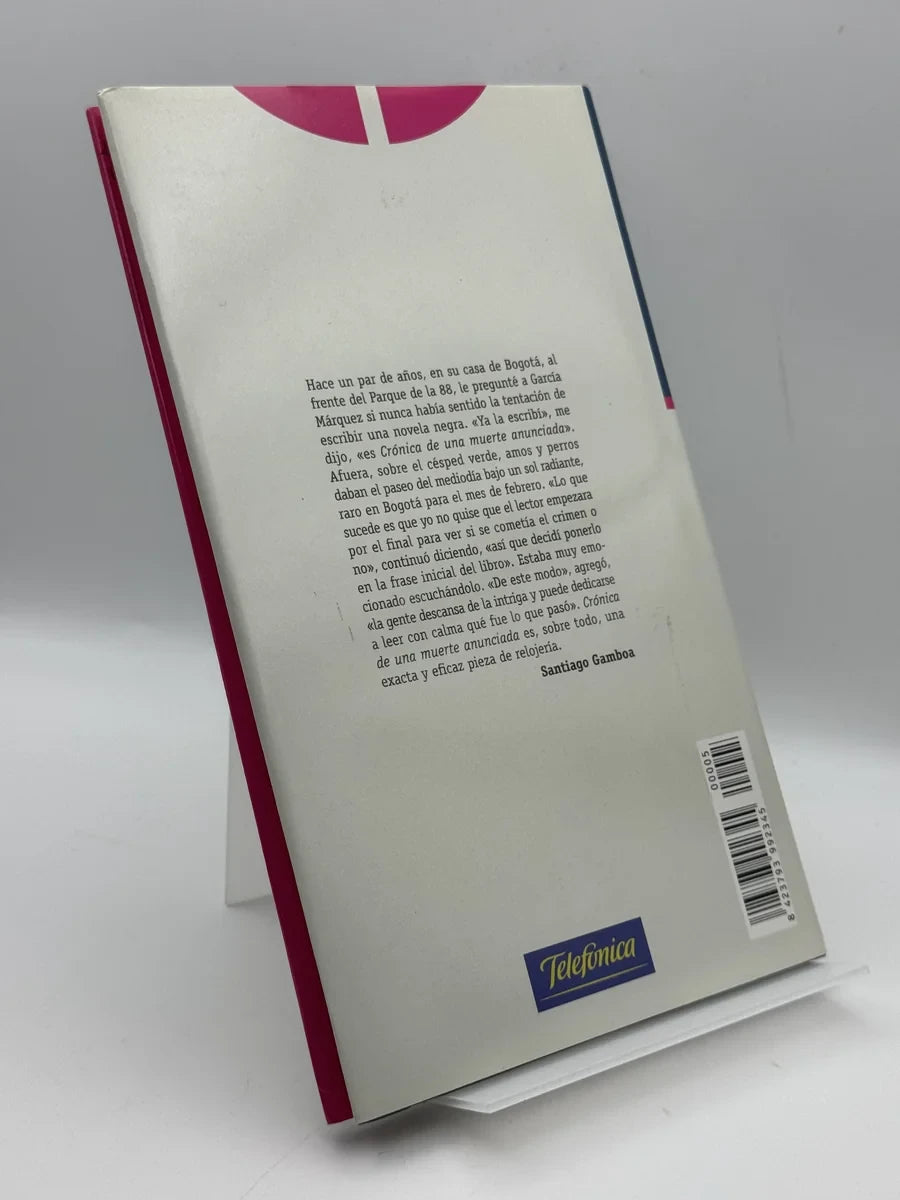 Crónica de una muerte anunciada de Gabriel García Márquez | Segunda mano - Foto 2