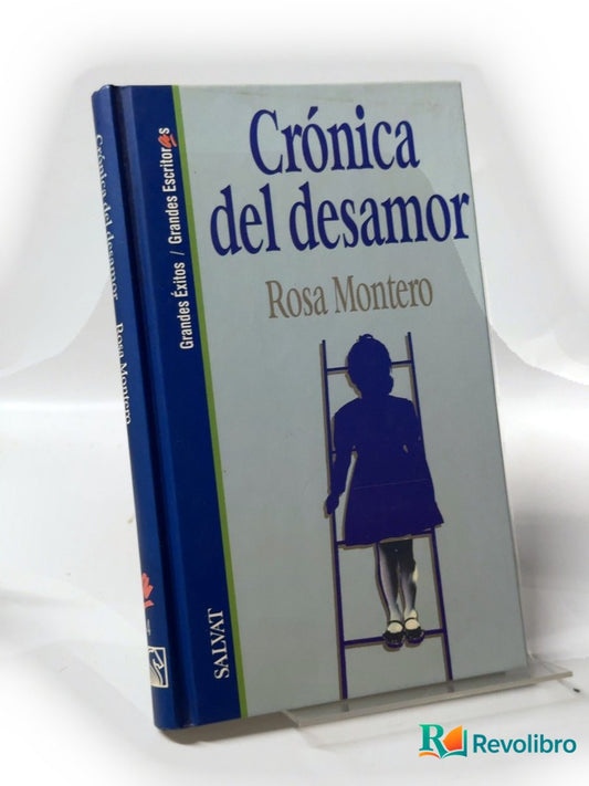 Portada de Crónica del desamor de Rosa Montero, libro de segunda mano