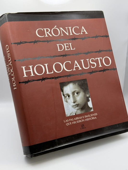Crónica del Holocausto - Marilyn J. Harran - Portada
