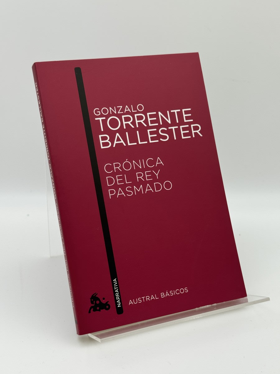 Crónica del rey pasmado - Portada