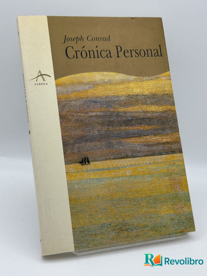 Crónica Personal - Joseph Conrad - Portada