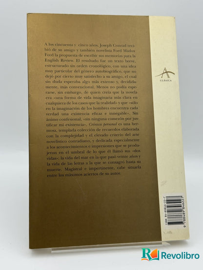 Crónica Personal - Joseph Conrad - Imagen 3