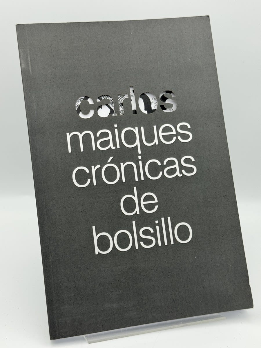 Crónicas de bolsillo - Portada