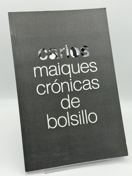 Portada de Crónicas de bolsillo de Anja Krakowski, libro de segunda mano