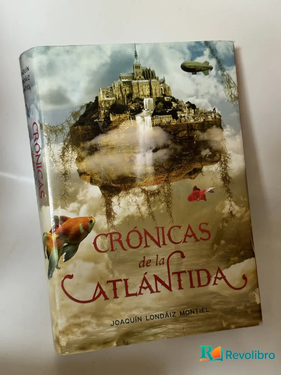 Portada de Crónicas de la Atlántida de Joaquín Londaiz Montiel, libro de segunda mano