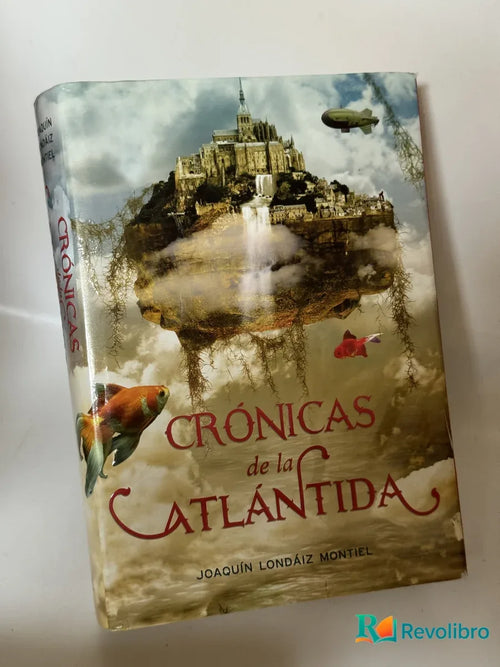 Portada de Crónicas de la Atlántida de Joaquín Londaiz Montiel, libro de segunda mano
