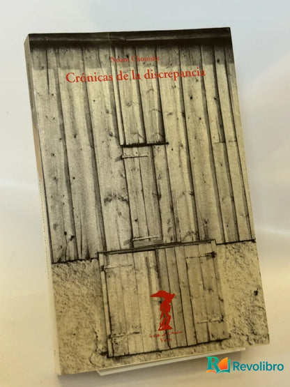 Portada de Crónicas de la discrepancia de Noam Chomsky, libro de segunda mano