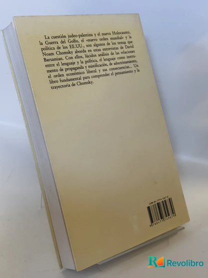 Foto 2 de Crónicas de la discrepancia de Noam Chomsky, libro de segunda mano