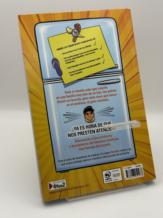 Crónicas de un Hermano Mediano - Imagen 2