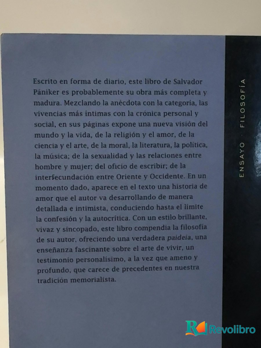 Foto 3 de Cuaderno amarillo de Salvador Pániker, libro de segunda mano