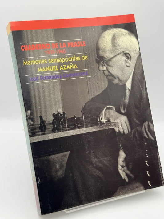 Cuaderno de la Prasle, 1939-1940 - José Fernández-Cormenzana - Portada