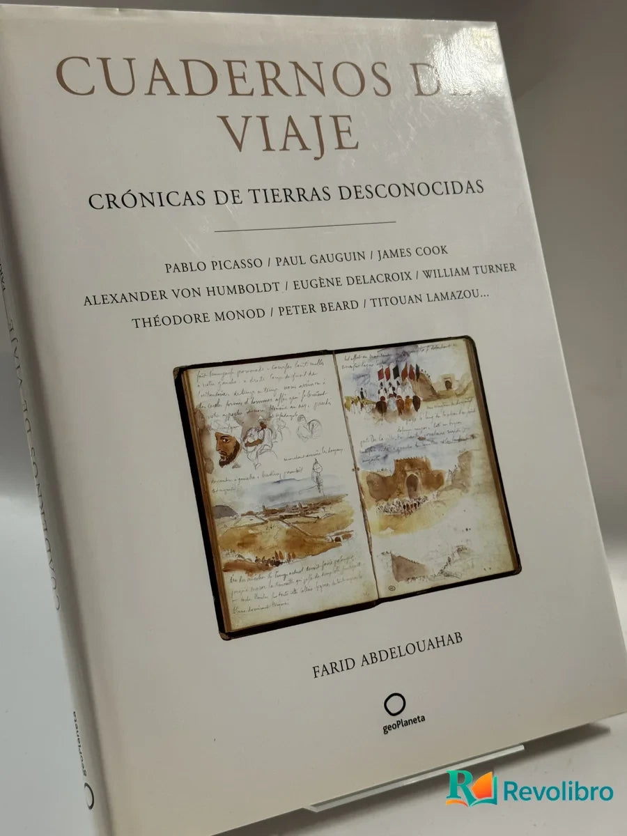 Portada de Cuadernos de viaje de Farid Abdelouahab, libro de segunda mano