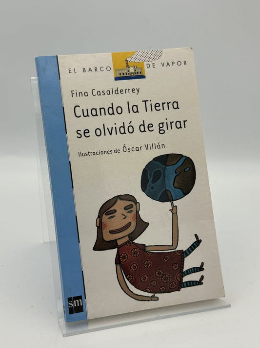 Cuando la tierra se olvidó de girar  - Portada