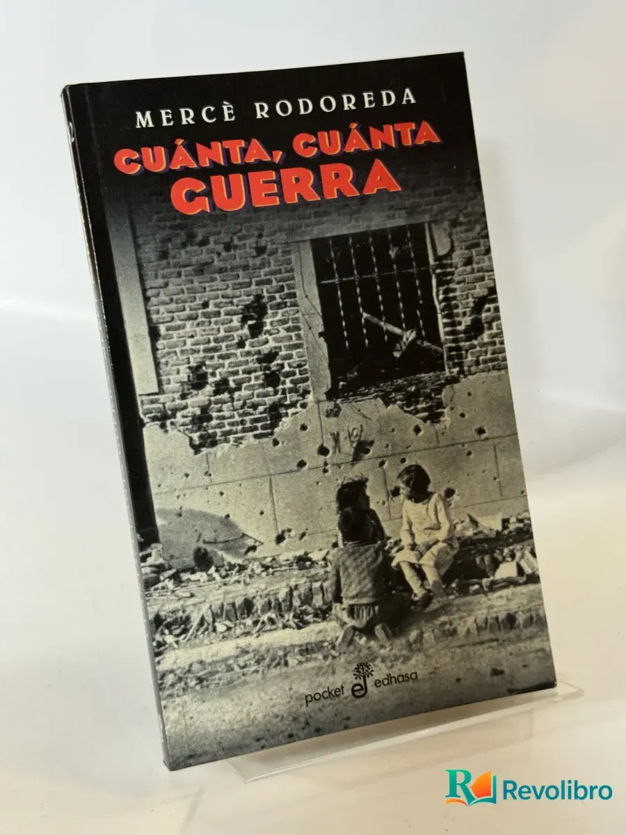Portada de Cuánta, cuánta guerra de Mercè Rodoreda, libro de segunda mano