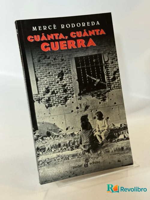 Portada de Cuánta, cuánta guerra de Mercè Rodoreda, libro de segunda mano