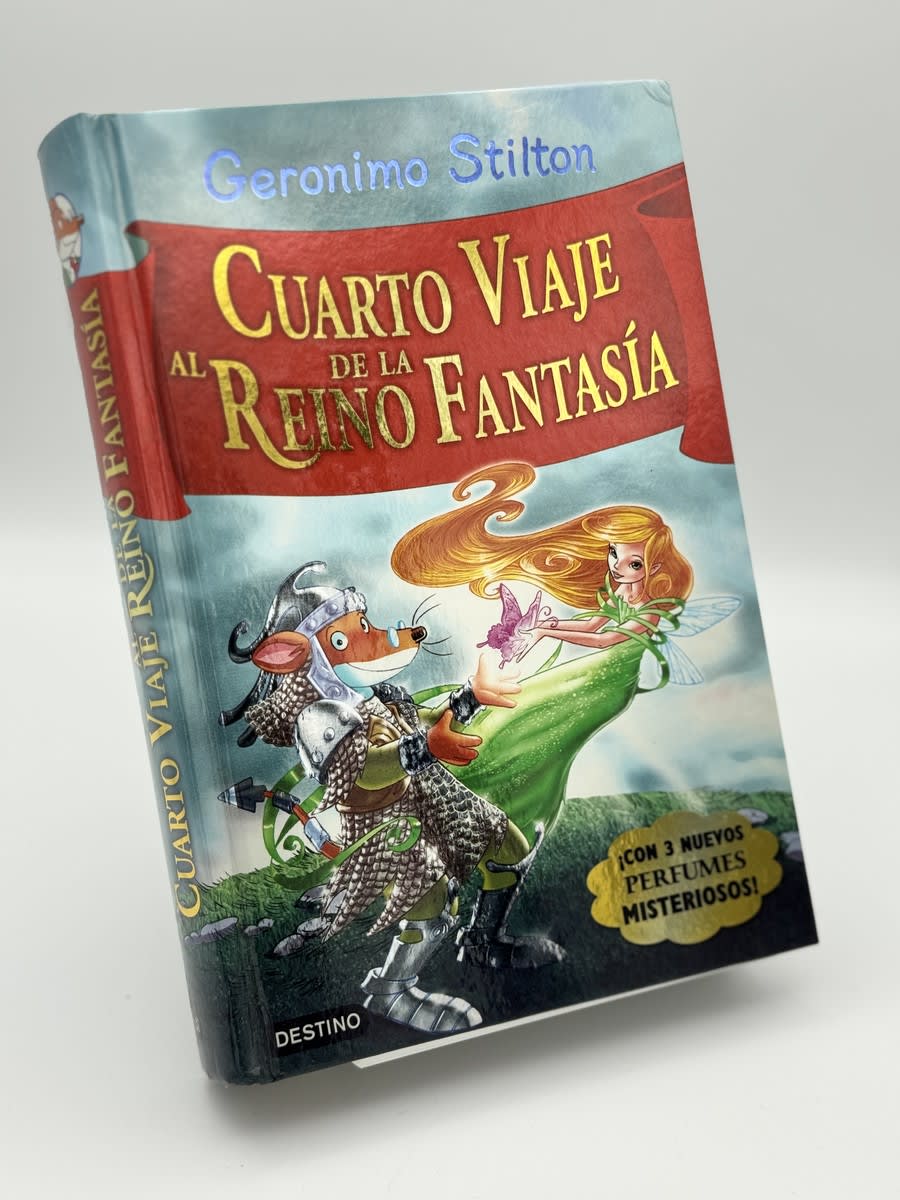 Cuarto viaje al reino de la Fantasia - Portada