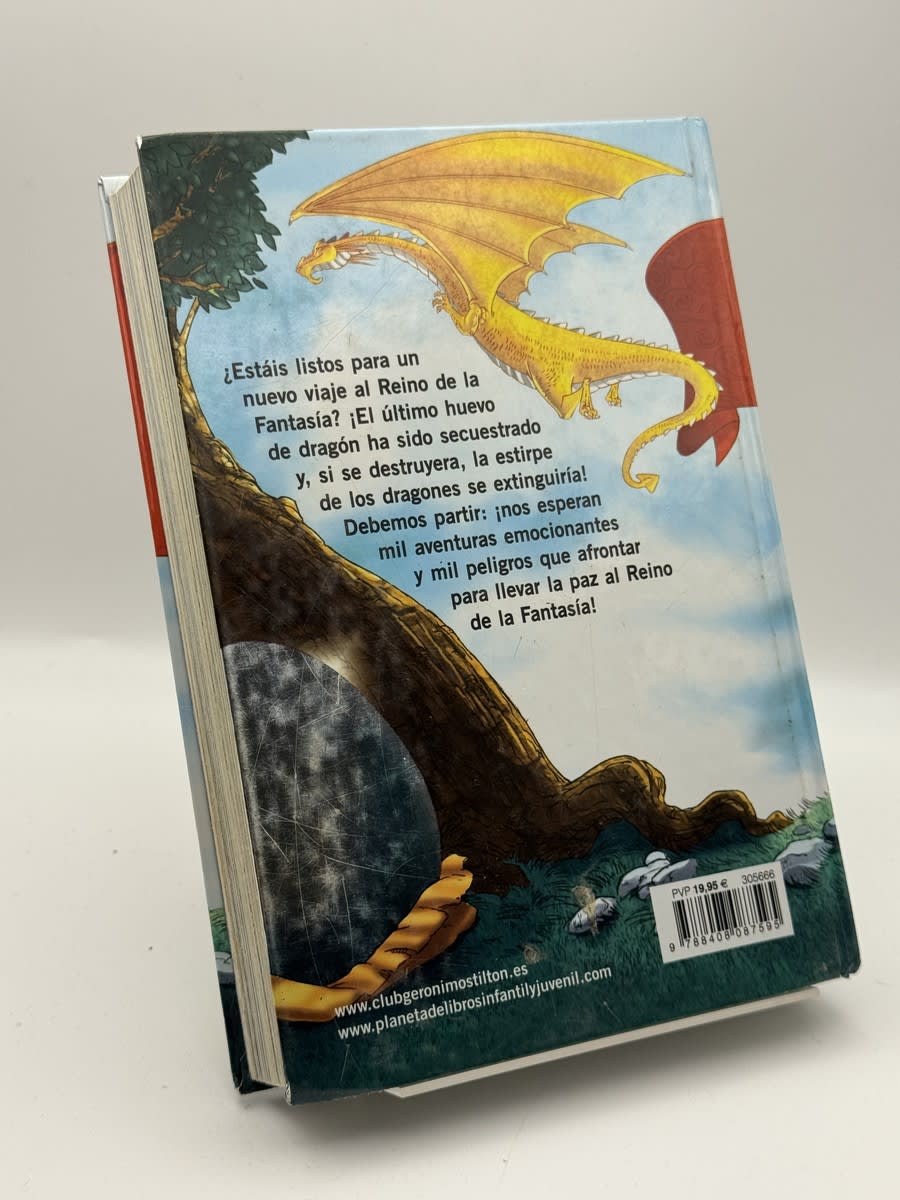 Cuarto viaje al Reino de la Fantasía - Geronimo Stilton - Imagen 2