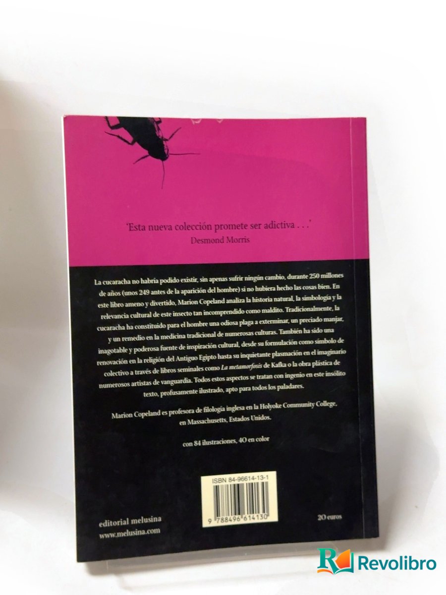 Foto 2 de Cucaracha de Marion Copeland, libro de segunda mano