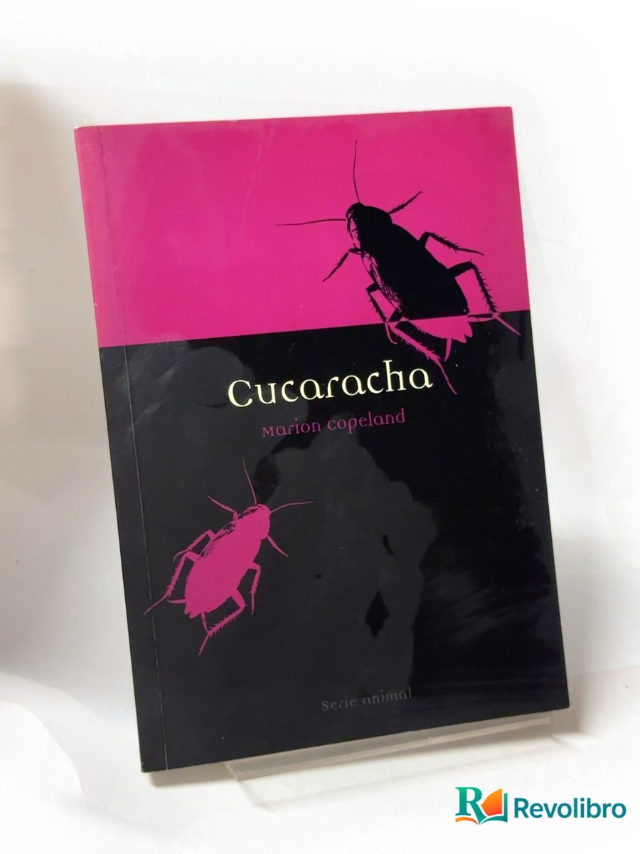 Portada de Cucaracha de Marion Copeland, libro de segunda mano