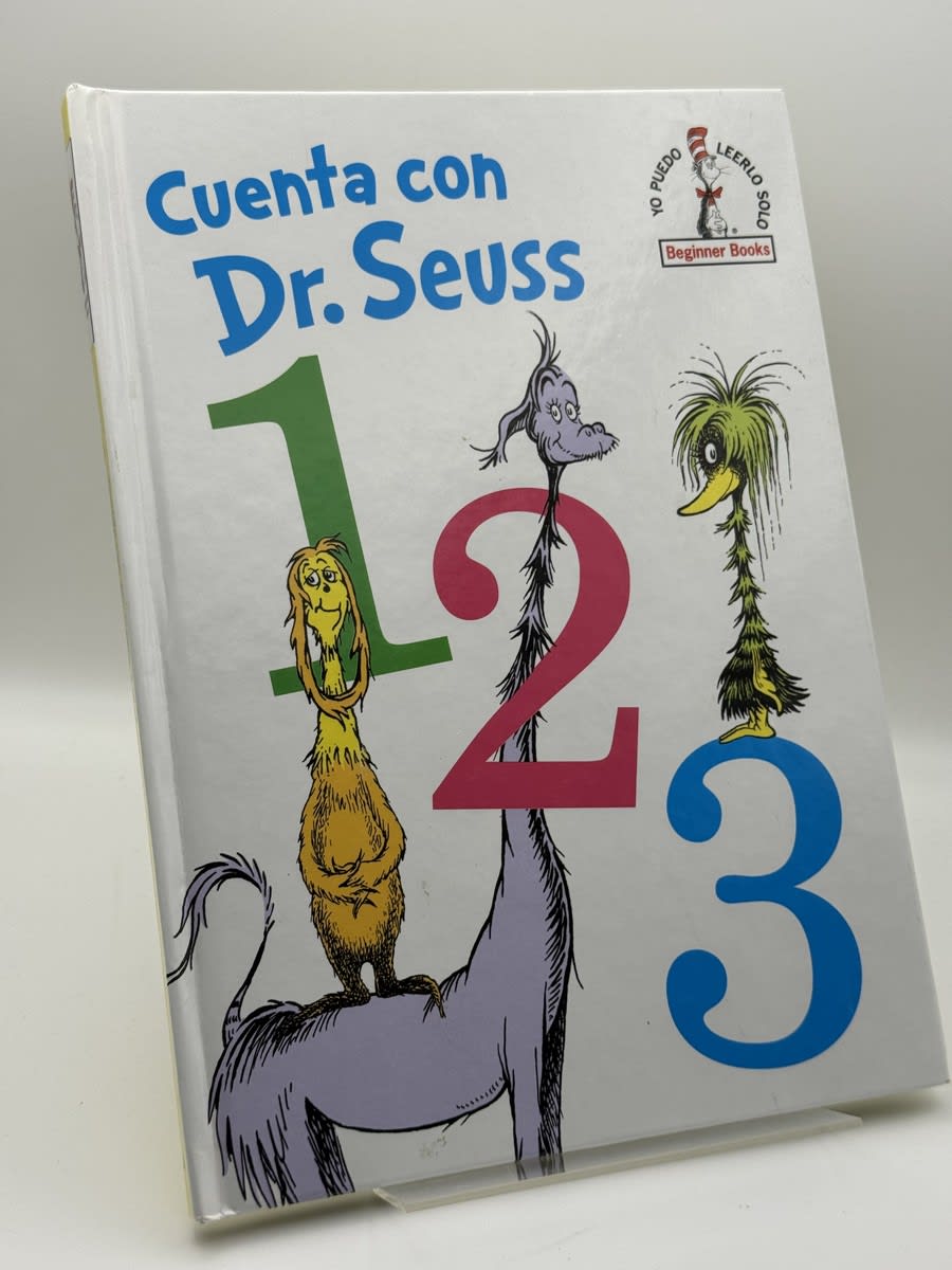Cuenta con Dr. Seuss 1 2 3