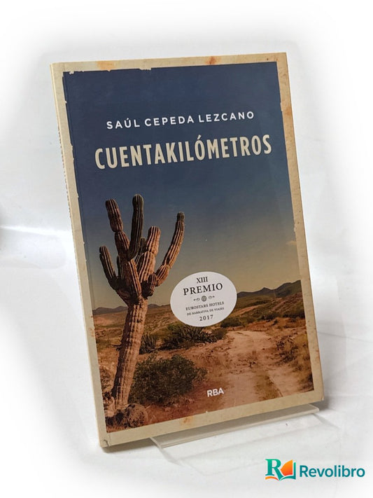 Portada de Cuentakilómetros de Saúl Cepeda Lezcano, libro de segunda mano