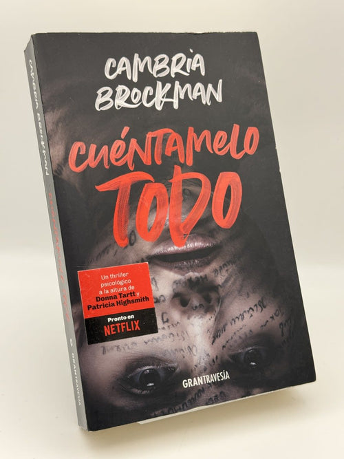 Cuéntamelo todo - Cambria Brockman - Portada