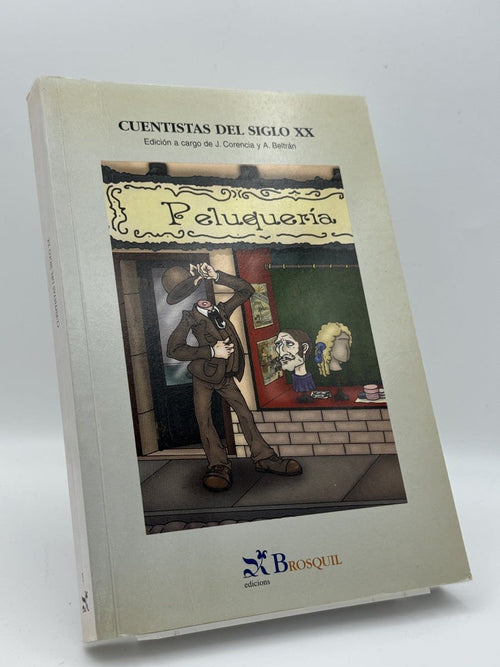 Portada de Cuentistas Del Siglo Xx de Joaquín Corencia Cruz, libro de segunda mano