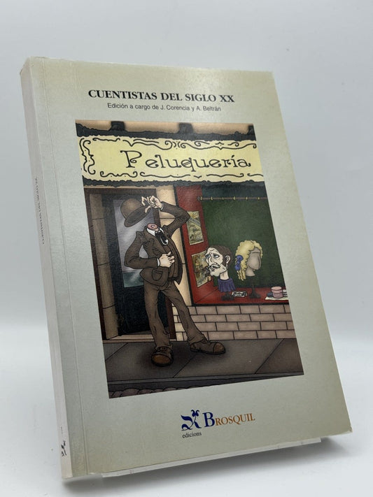 Portada de Cuentistas Del Siglo Xx de Joaquín Corencia Cruz, libro de segunda mano