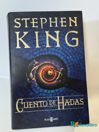 Portada de Cuento de Hadas de Stephen King, libro de segunda mano
