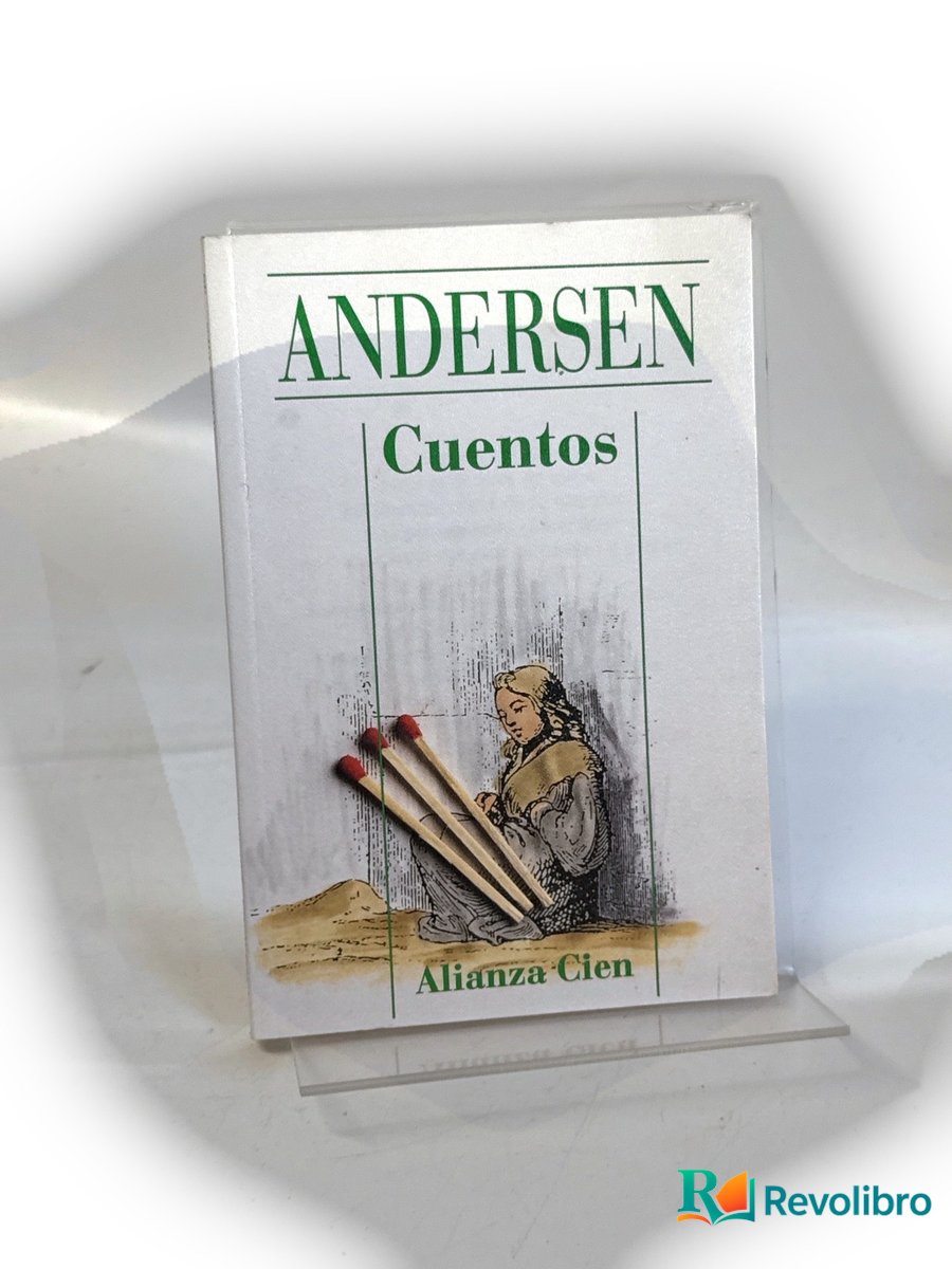 Portada de Cuentos de Andersen, libro de segunda mano