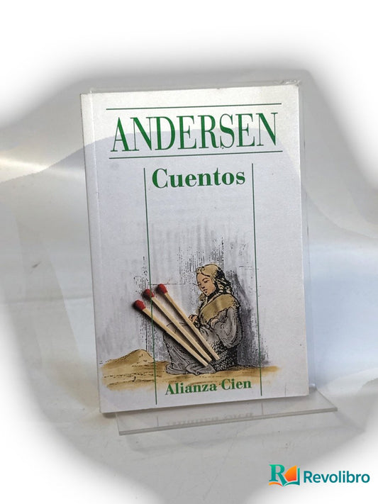 Portada de Cuentos de Andersen, libro de segunda mano