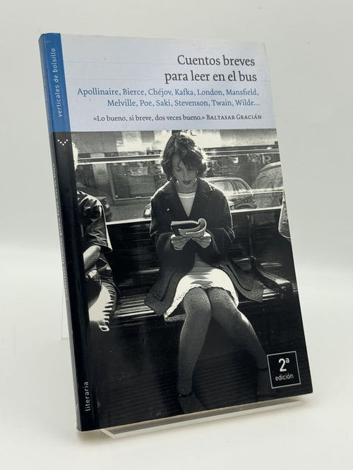 Portada de Cuentos breves para leer en el bus de Varios, libro de segunda mano