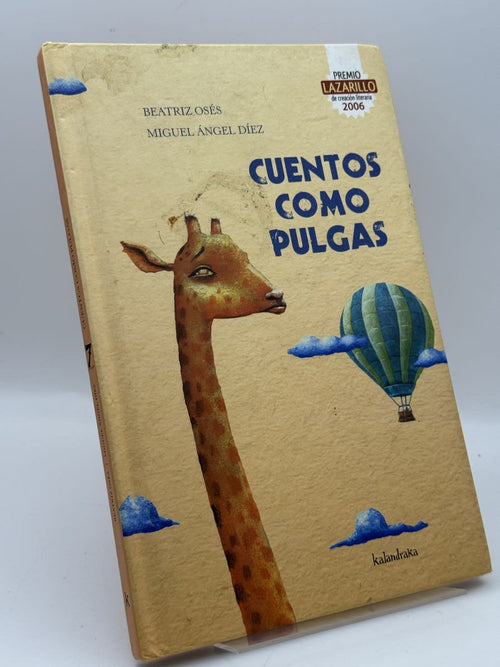Cuentos como pulgas - Beatriz Osés - Portada