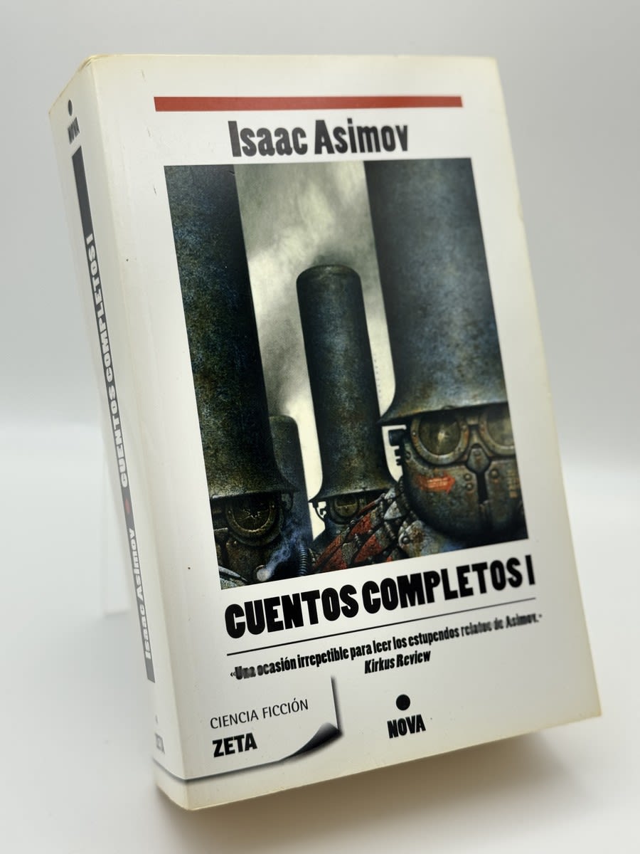 Cuentos Completos I  - Portada