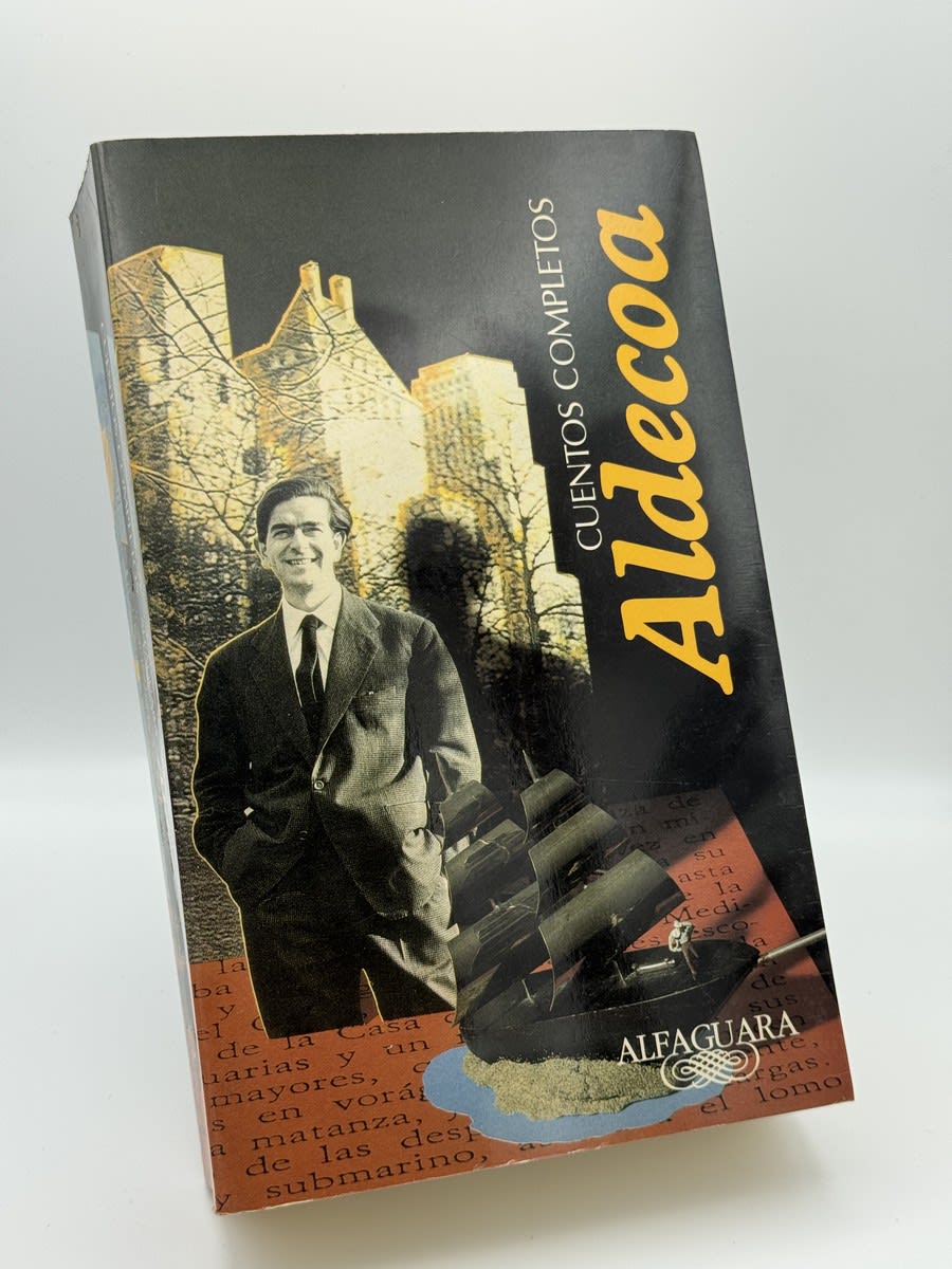 Cuentos completos - Ignacio Aldecoa - Portada