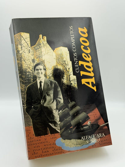 Cuentos completos - Ignacio Aldecoa - Portada