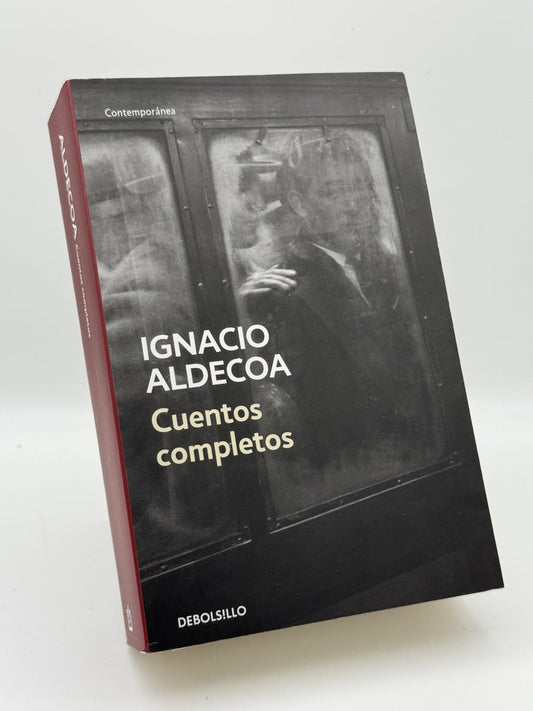 Portada de Cuentos completos de Ignacio Aldecoa, libro de segunda mano