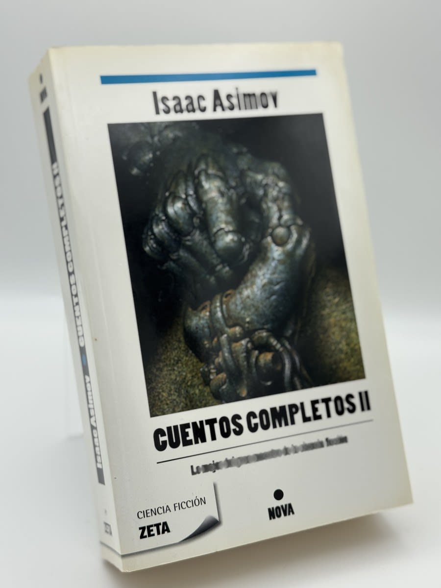 Cuentos completos II - Portada