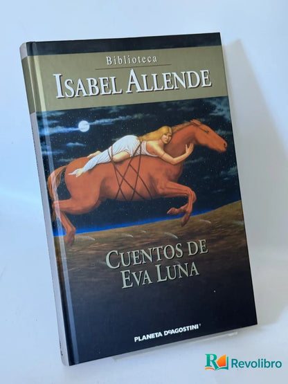 Portada de Cuentos de Eva Luna de Isabel Allende, libro de segunda mano