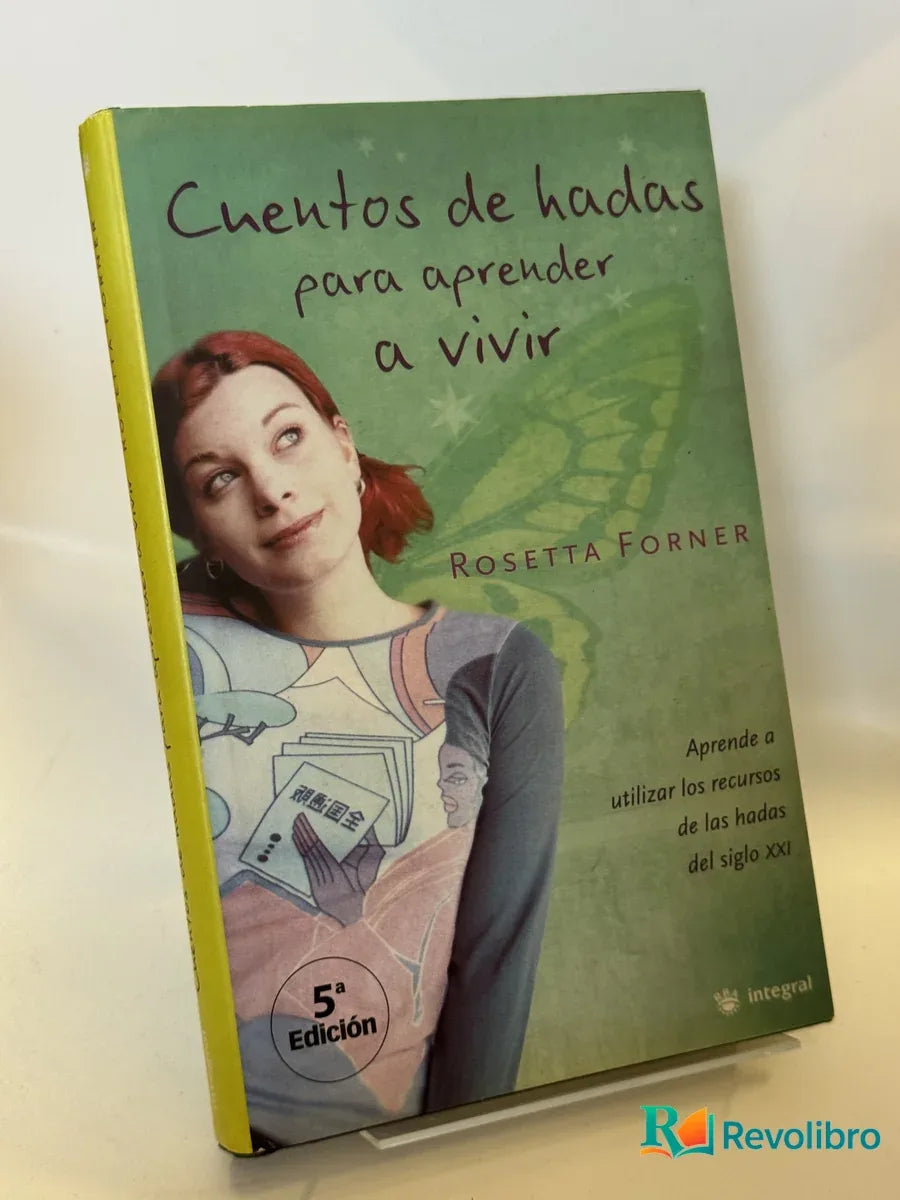 Portada de Cuentos de hadas para aprender a vivir de Rosetta Forner, libro de segunda mano