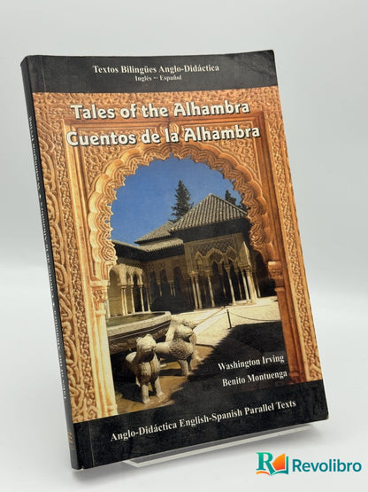 Cuentos de la Alhambra - Washington Irving - Portada