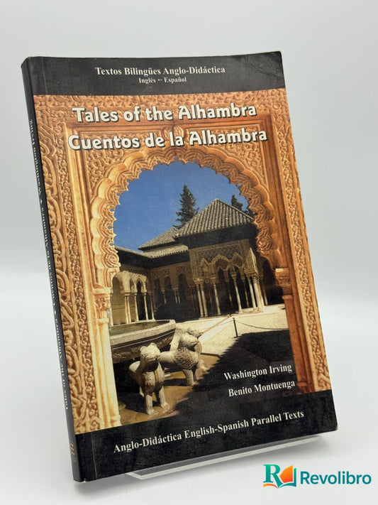 Cuentos de la Alhambra - Washington Irving - Portada
