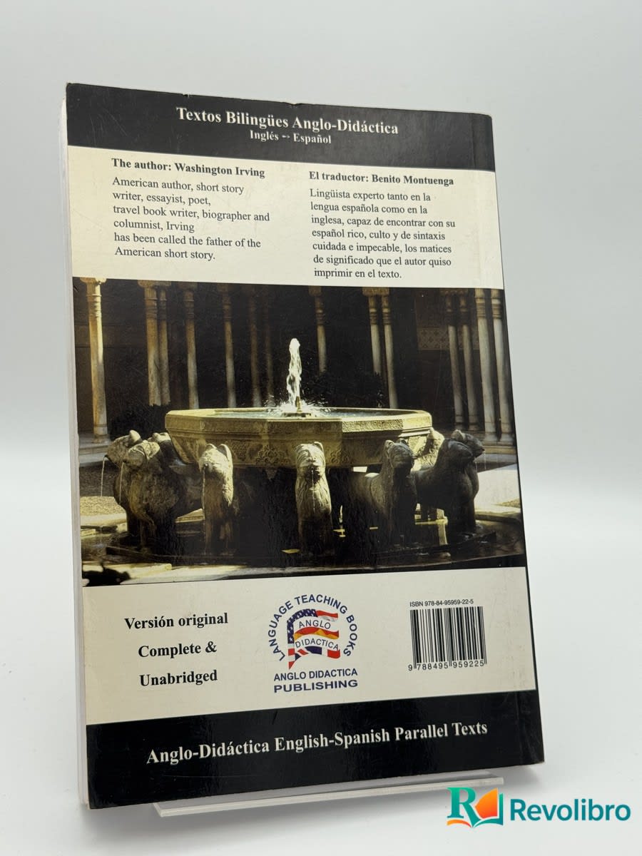 Cuentos de la Alhambra - Washington Irving - Imagen 2