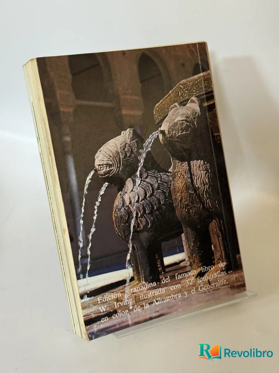 Foto 2 de Cuentos de La Alhambra de W. Irving, libro de segunda mano