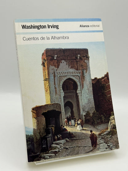 Cuentos de la Alhambra - Washington Irving - Portada