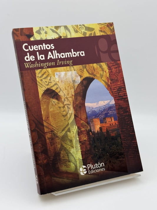Cuentos de la Alhambra - Portada