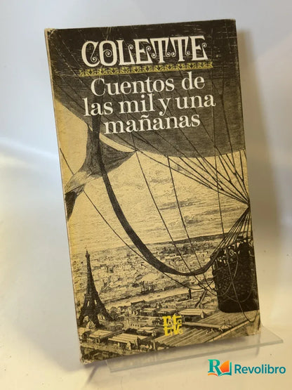 Portada de Cuentos de las mil y una mañanas de Colette, libro de segunda mano