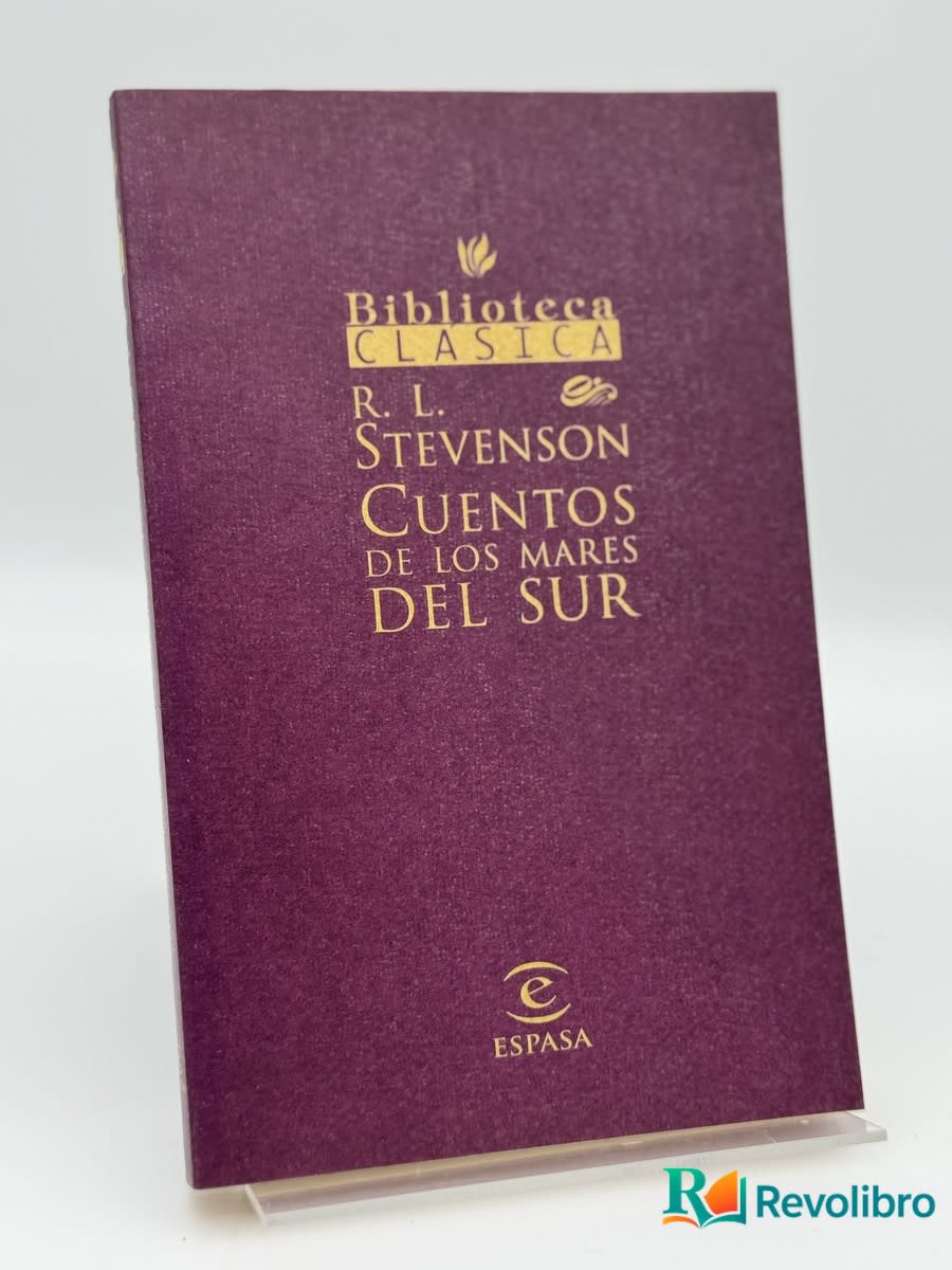Cuentos de Los Mares Del Sur - Robert Louis Stevenson - Portada