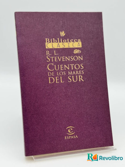 Cuentos de Los Mares Del Sur - Robert Louis Stevenson - Portada